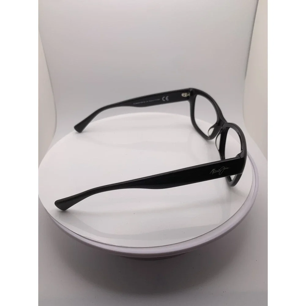Maui Jim MJ768-02 Plumeria Glasses Black 55-15-135 Frames Only